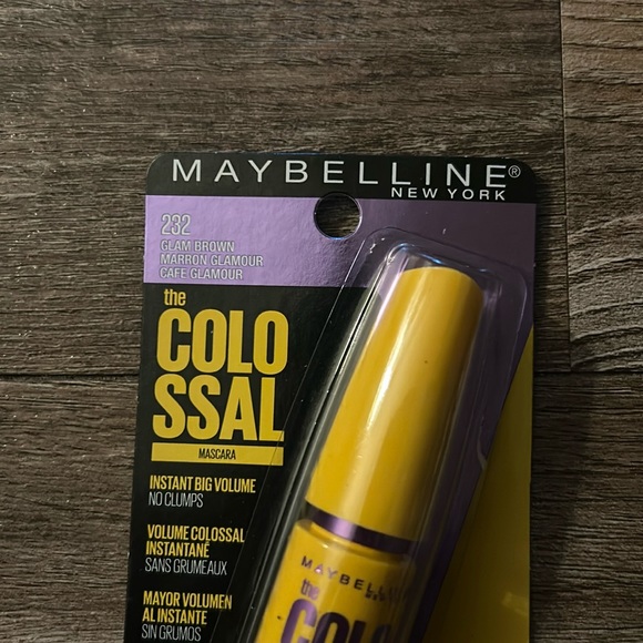 Maybelline Volum' Express The Colossal Washable Mascara, Volumizing, Glam Brown - Picture 3 of 6